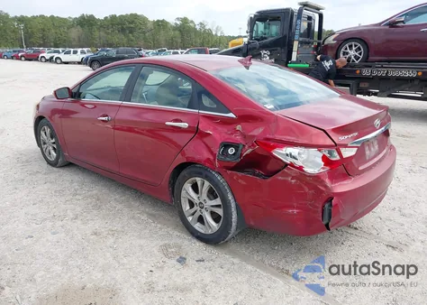 2011 Hyundai Sonata Limited from USA, damaged, VIN 5NPEC4AC1BH306028